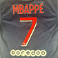MBAPPE 7 PSG Paris Saint-Germain 2020/2021 Home Football Shirt Small