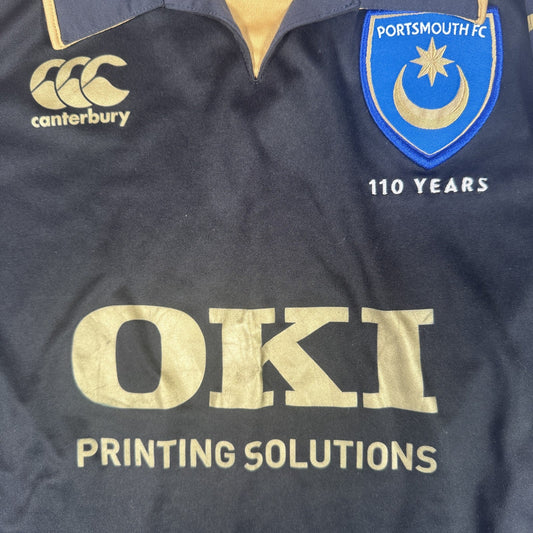 Portsmouth 2008/2009 Third Football Shirt  Large