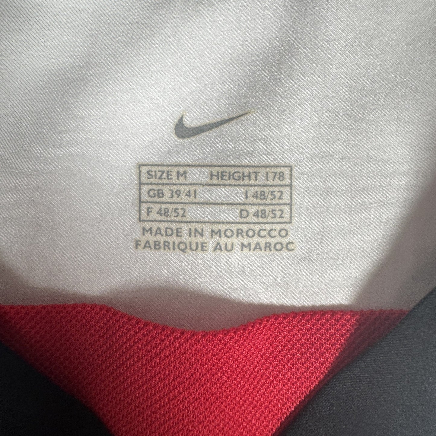 Manchester United 2002/2003/2004 Away Football Shirt  Medium