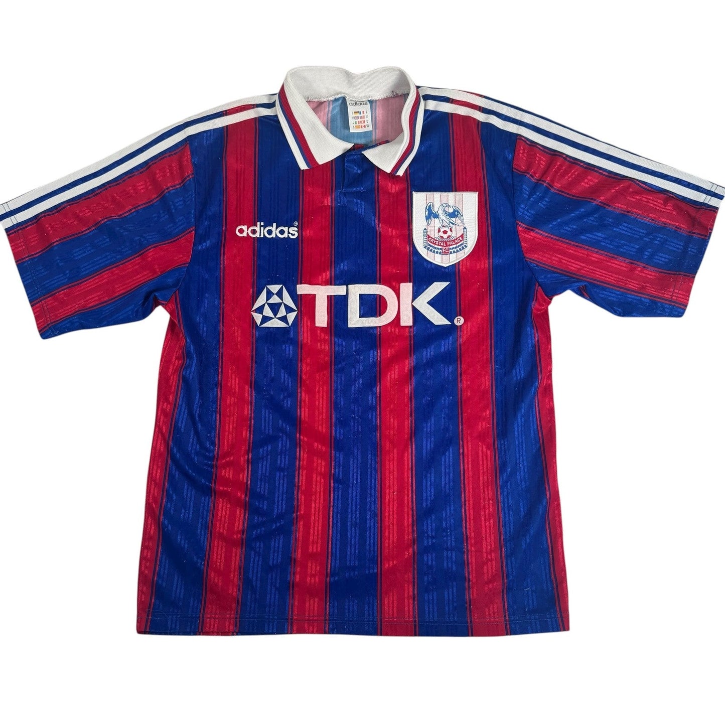 Crystal Palace FC 1996/1997/1998 Home Football Shirt  Medium