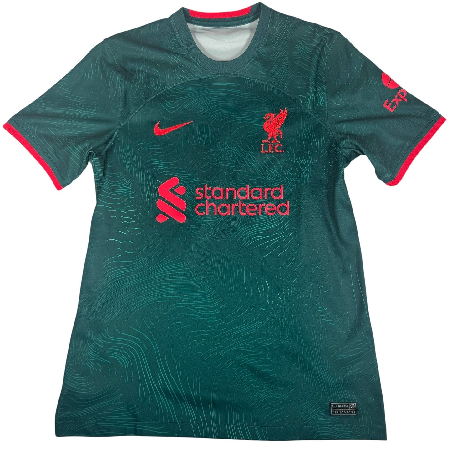 Liverpool 2022/2023 Third Football Shirt  Medium