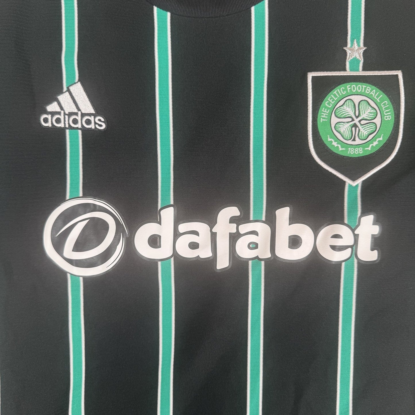 Celtic 2022/2023 Away Football Shirt Large
