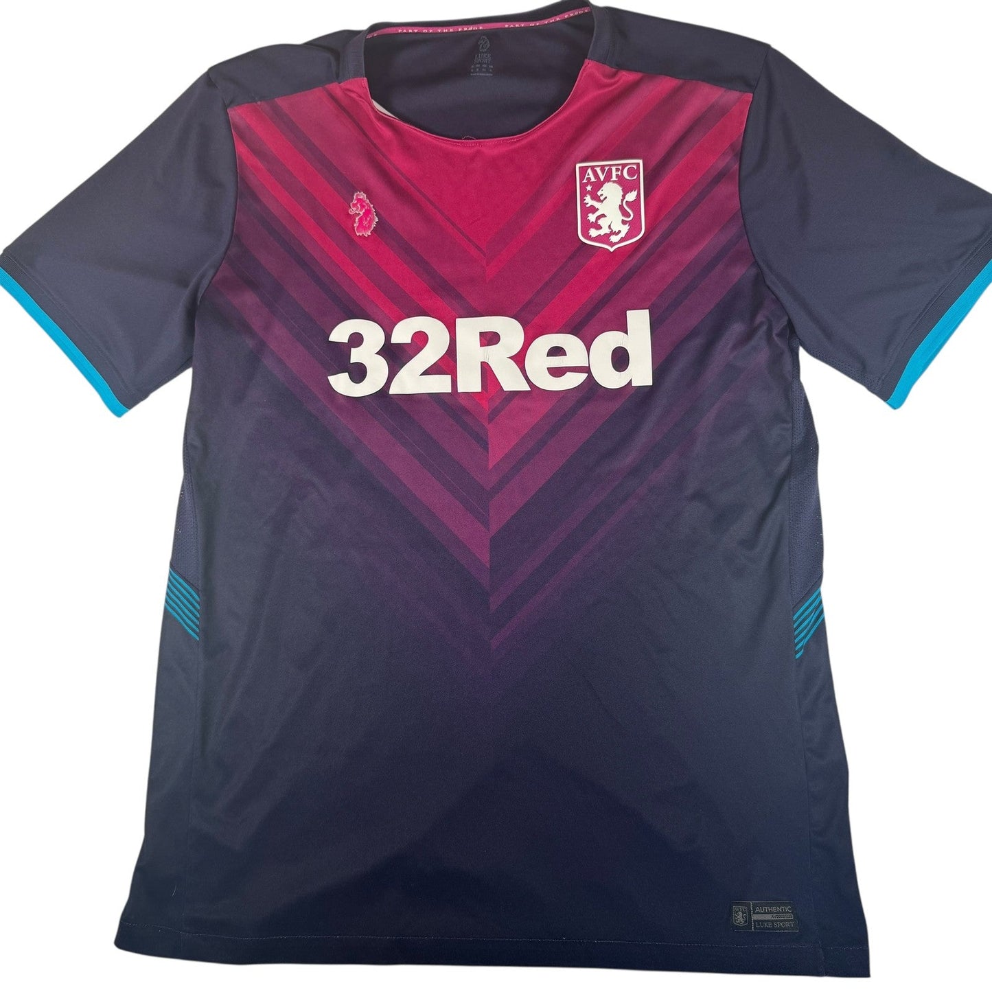 Aston Villa 2018/2019 Third Football Shirt  XL
