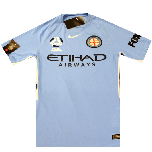 Melbourne City 2017-2018 Authentic Shirt (BNWT) S