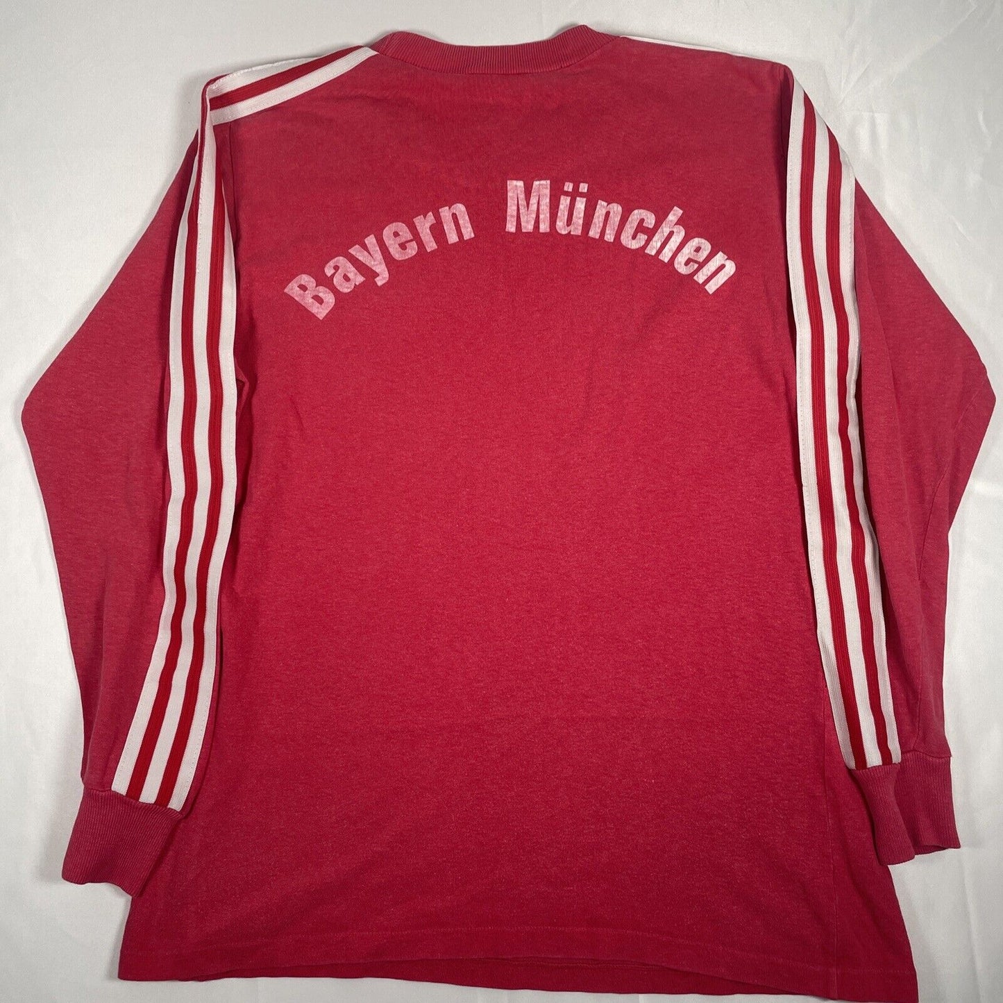 Bayern Munich 1983/1984 Home Football Shirt Men’s Medium
