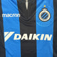 Club Brugge 2018/2019 Home Football Shirt  Men’s Small