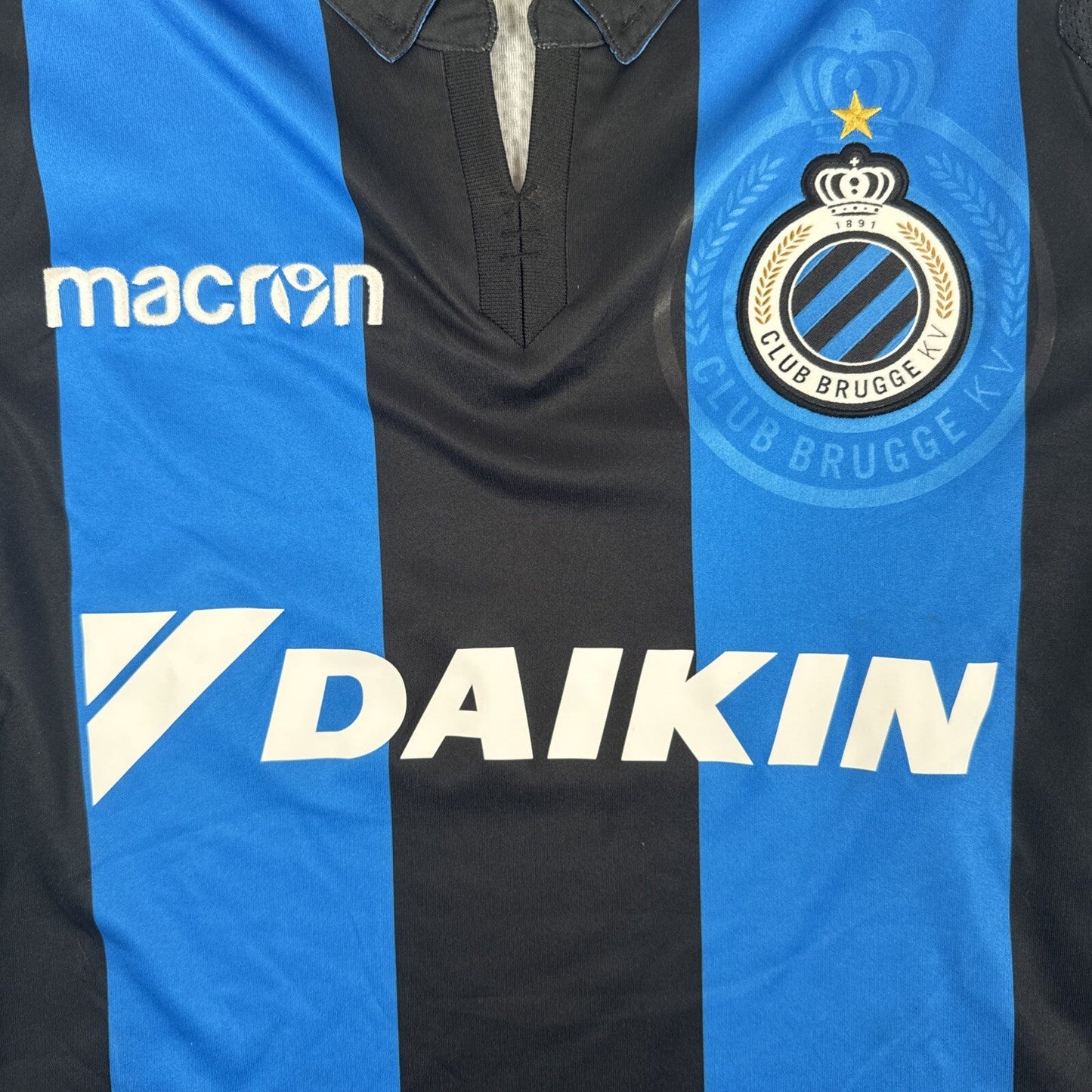 Club Brugge 2018/2019 Home Football Shirt  Men’s Small