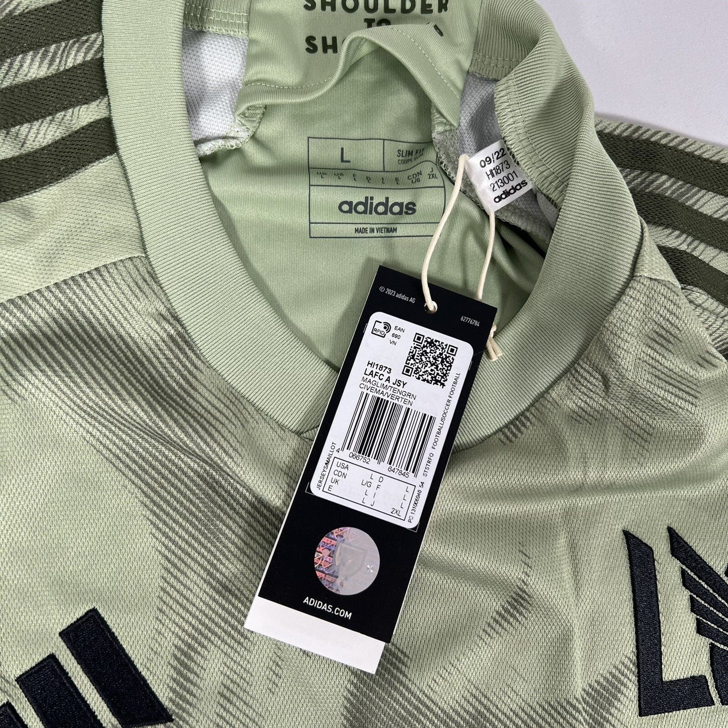 Los Angeles 2023/2024 Away Football Shirt  BNWT Large