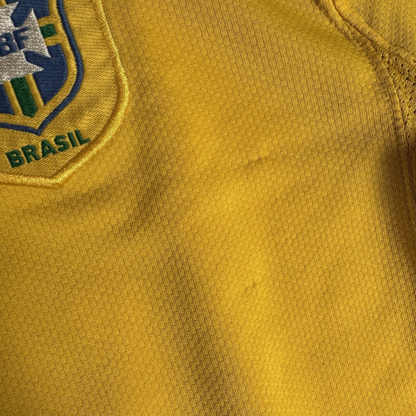 Brazil 2006/2007/2008 Home Football Shirt Childs XL