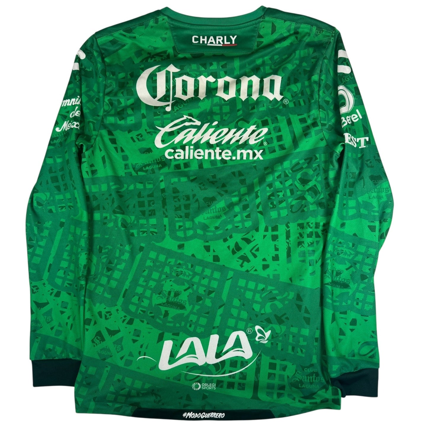 Santos Laguna 2020/2021 Third Long Sleeve Football Shirt Small