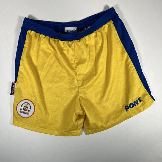 Luton Town 1996/1997/1998 Away / Third Football Shorts Men’s XL