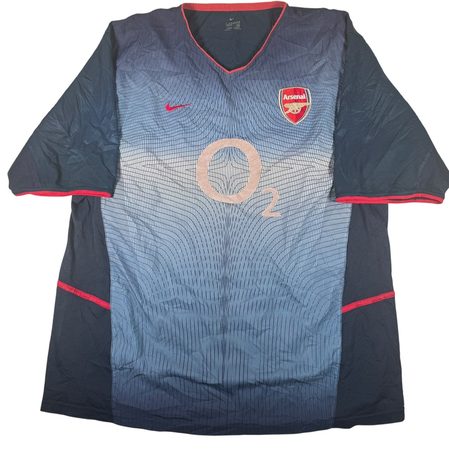 Arsenal 2002/2003/2004 Away Third Football Shirt  XXL 2XL