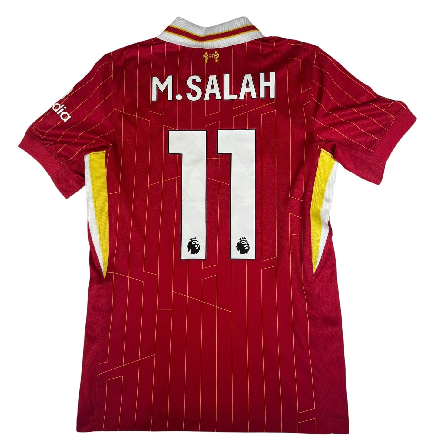 SALAH 11 Liverpool 2024/2025 Home Football Shirt  Small