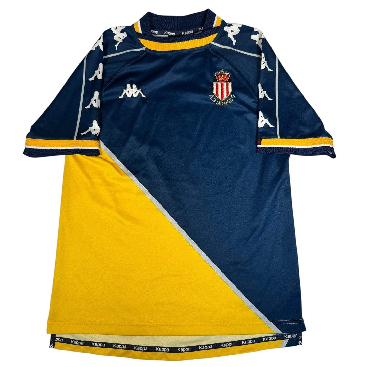 AS Monaco 1999/2000 Away Football Shirt  Medium