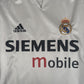 Real Madrid 2004/2005 Home Football Shirt  Medium