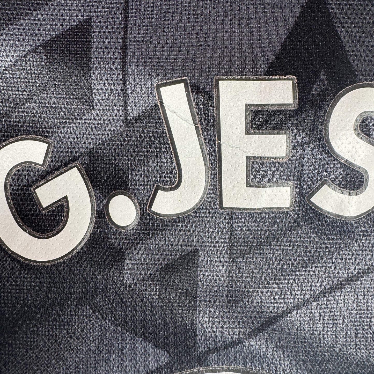 G.JESUS 9 Arsenal 2022/2023 Away Football Shirt  Medium
