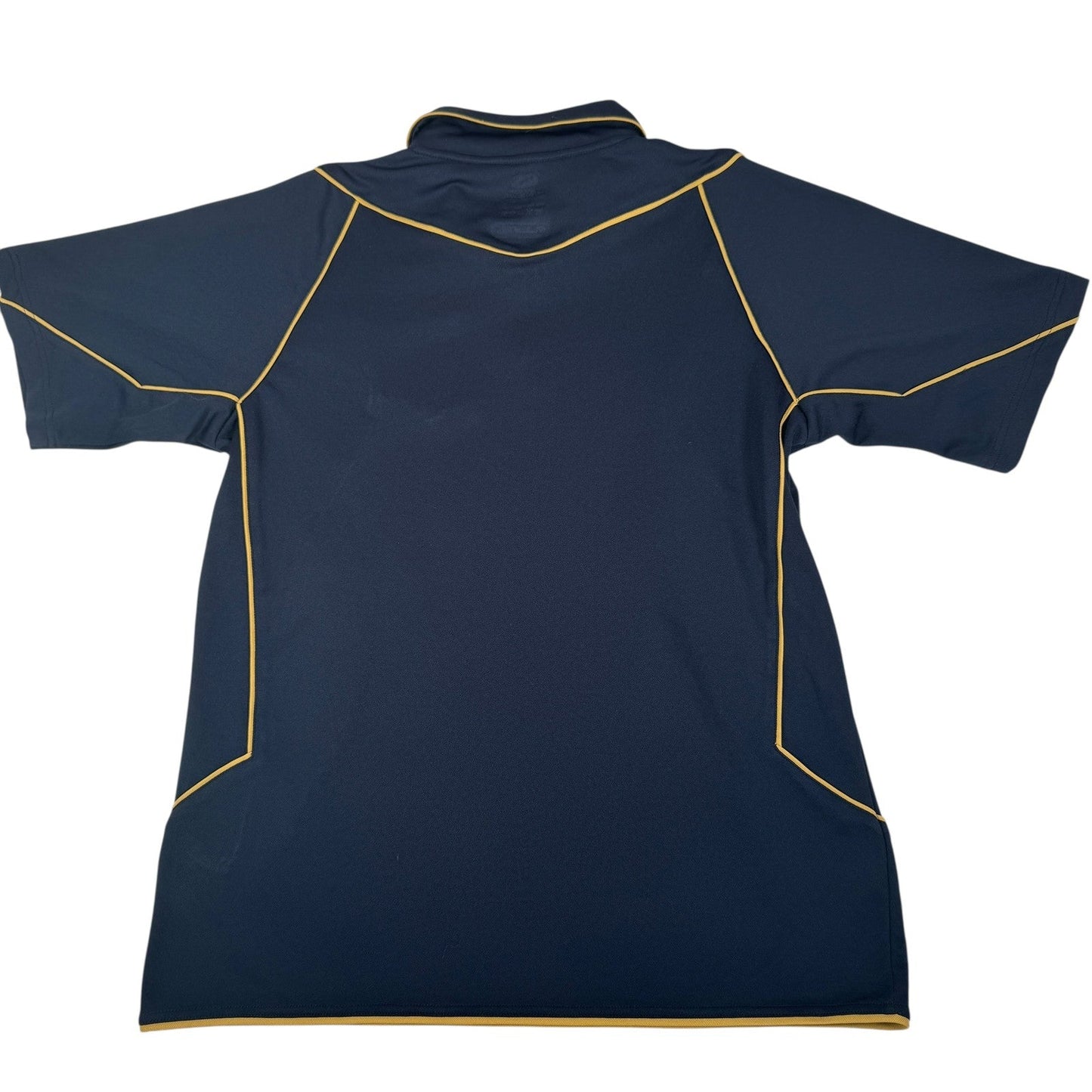 Portsmouth 2008/2009 Quarter Zip Training Polo Shirt  Large