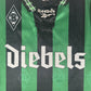 EFFENBERG 10 Borussia Monchengladbach 1995/1996 Away Football Shirt XL