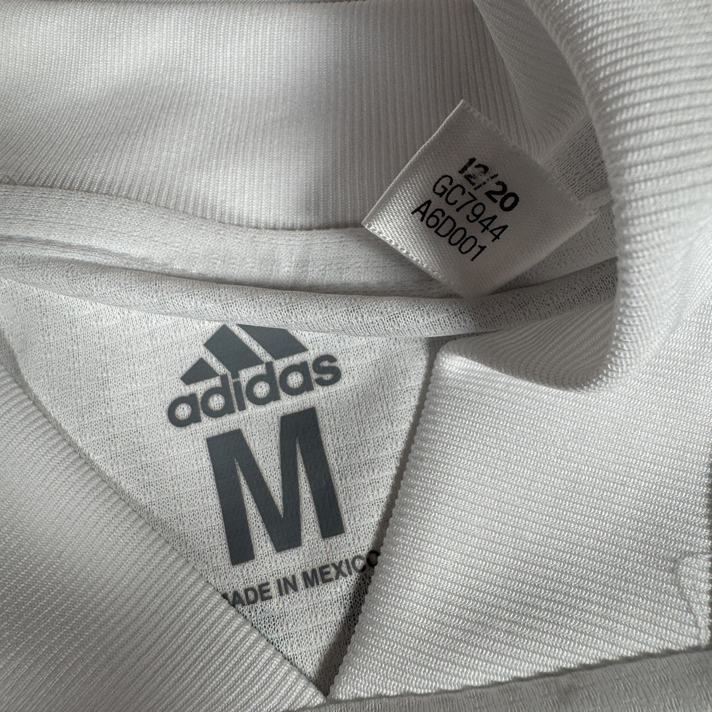 J.ANGULO Mexico 2020/2021 Away Long Sleeve Football Shirt Player Spec Medium