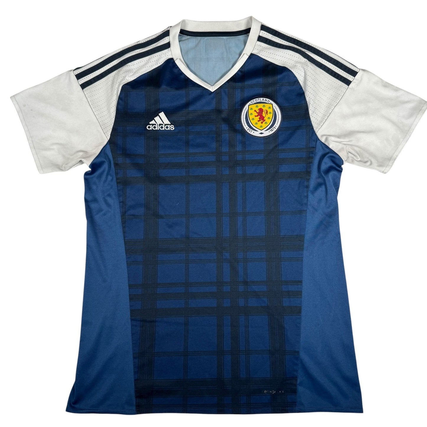 Scotland 2016/2017/2018 Home Football Shirt  Small