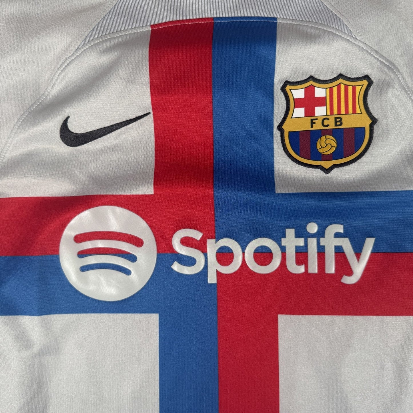 Barcelona 2022/2023 Third Football Shirt  Small