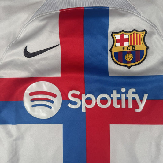 Barcelona 2022/2023 Third Football Shirt  Small