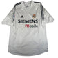 Real Madrid 2004/2005 Home Football Shirt  Medium