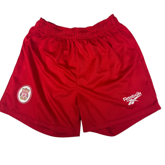 Liverpool 1996/1997/1998 Home Football Shorts  Medium