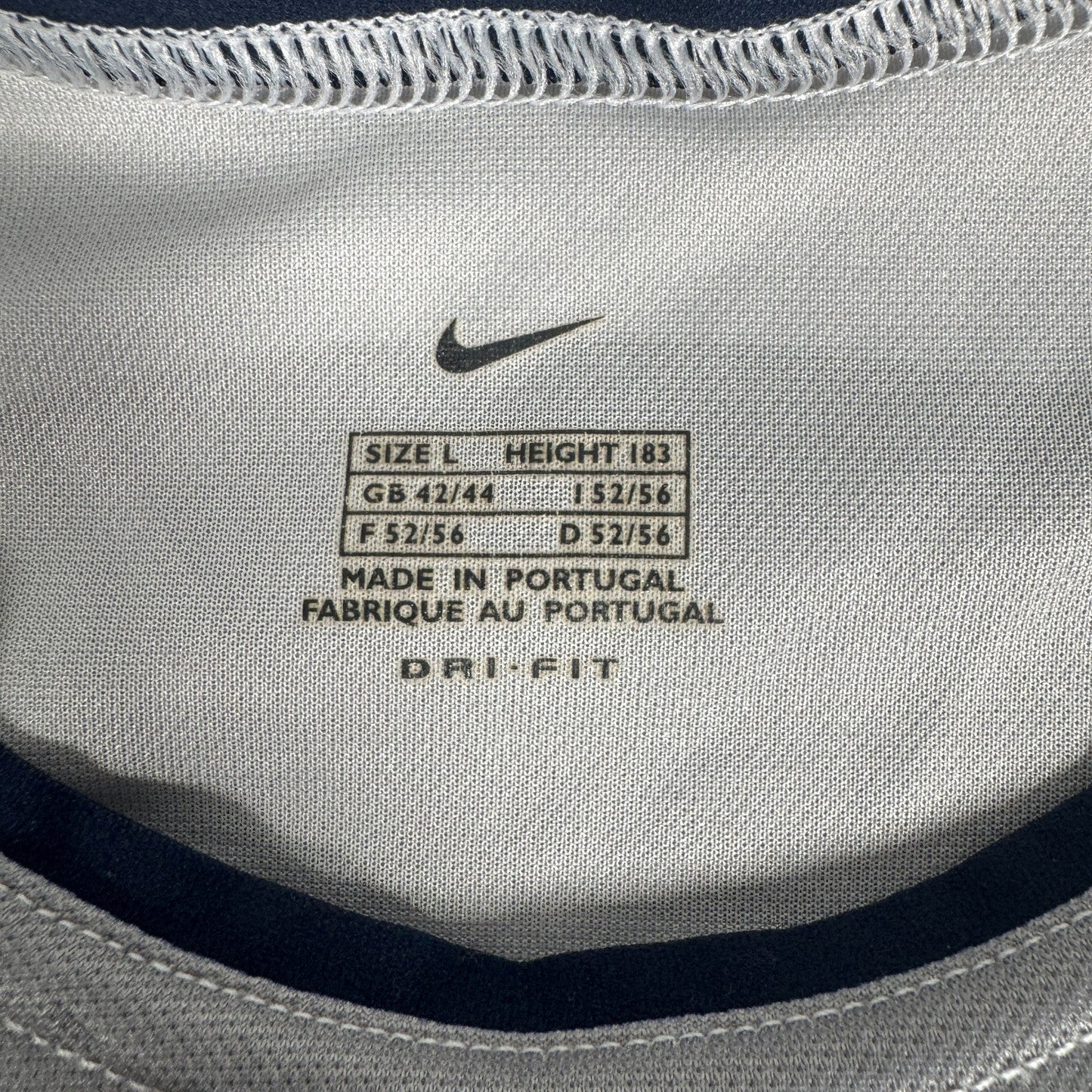 PSG Paris Saint-Germain 2001/2002 Away Football Shirt  Large