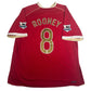 ROONEY 8 Manchester United 2006/2007 Home Football Shirt XXL 2XL