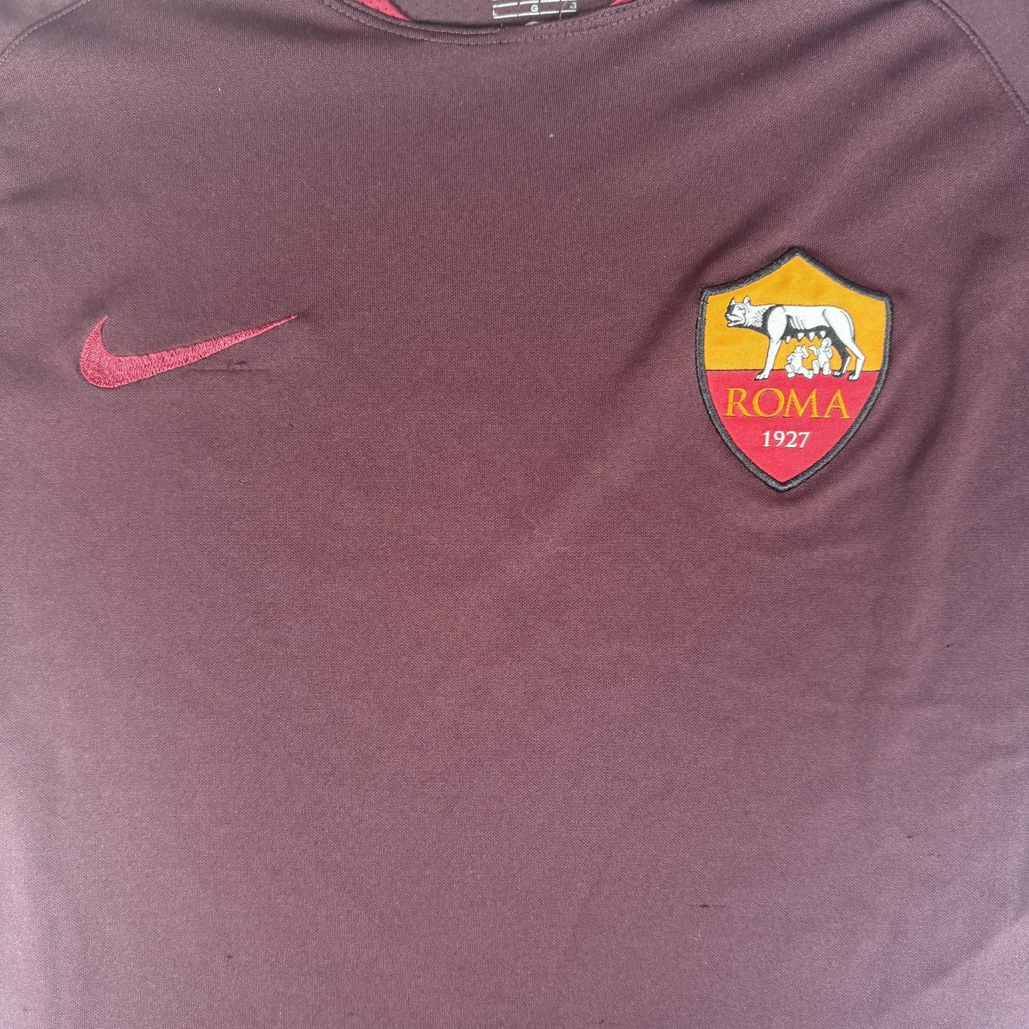AS Roma 2016/2017 Training Football Shirt  Large