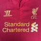Liverpool 2012/2013 Home Long Sleeve Football Shirt  Medium