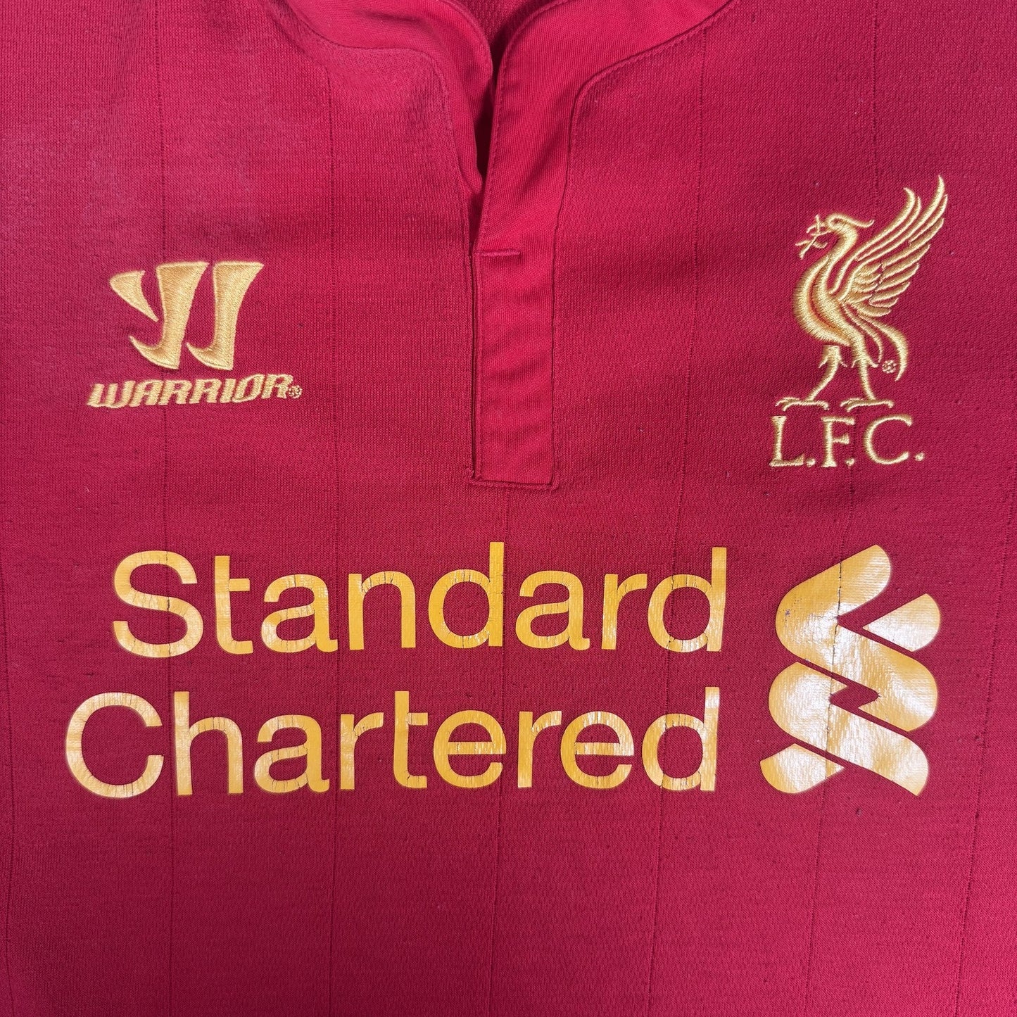Liverpool 2012/2013 Home Long Sleeve Football Shirt  Medium