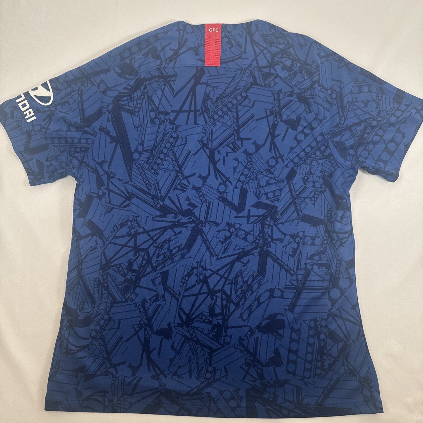 Chelsea 2019/2020 Home Football Shirt   XL