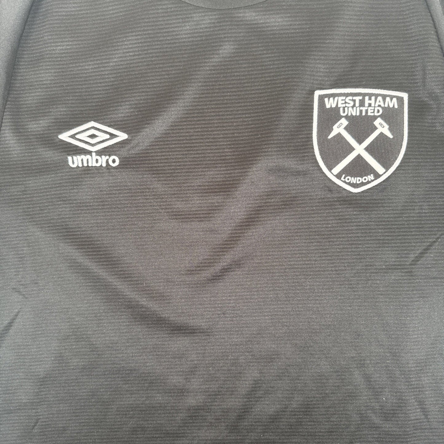 West Ham United 2022/2023 Away Football Shirt   Small