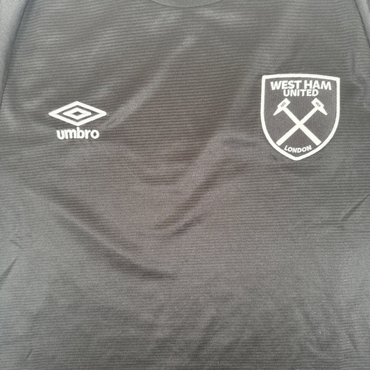 West Ham United 2022/2023 Away Football Shirt   Small