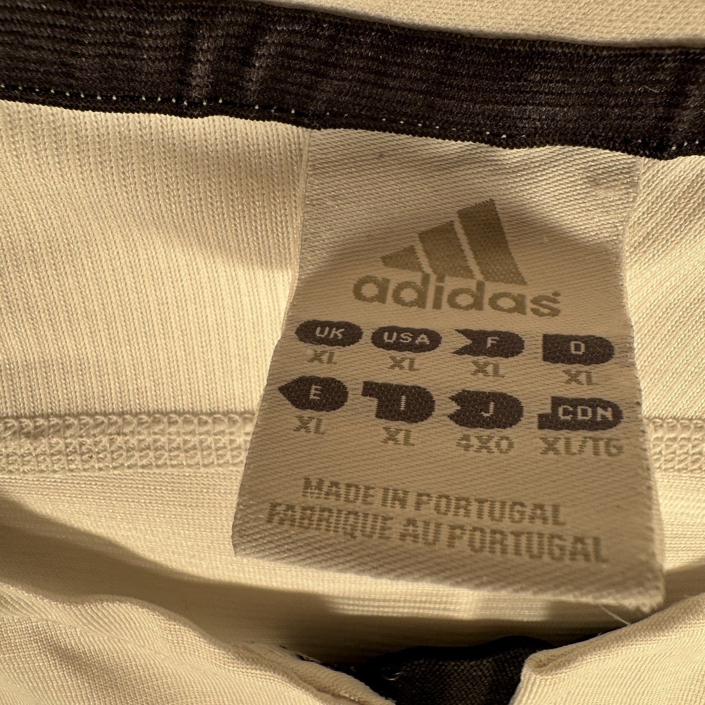 Real Madrid 2003/2004 Home Football Shirt  XL