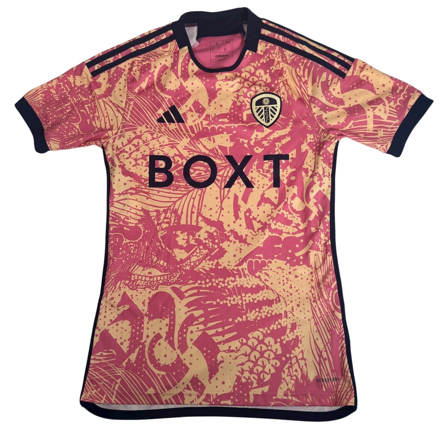 Leeds United 2023/2024 Third Football Shirt  Small