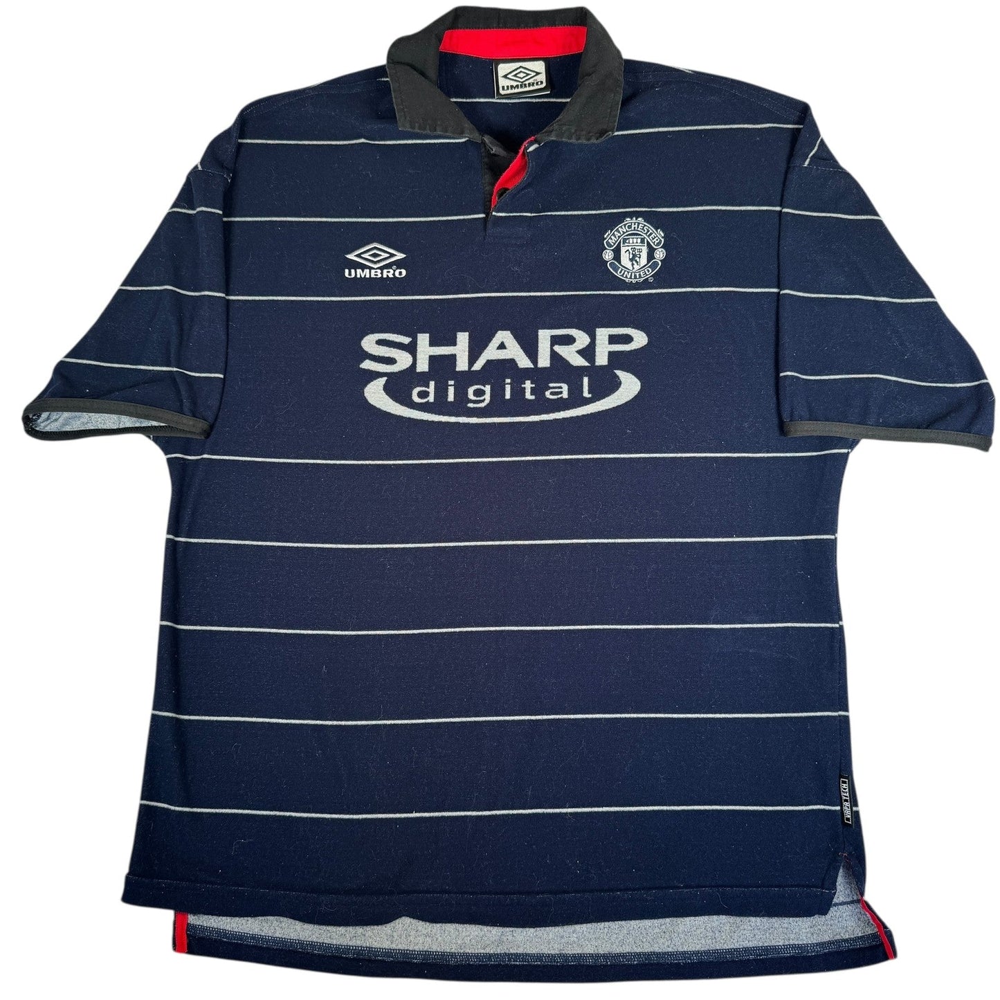 Manchester United 1999/2000 Away Football Shirt  XL