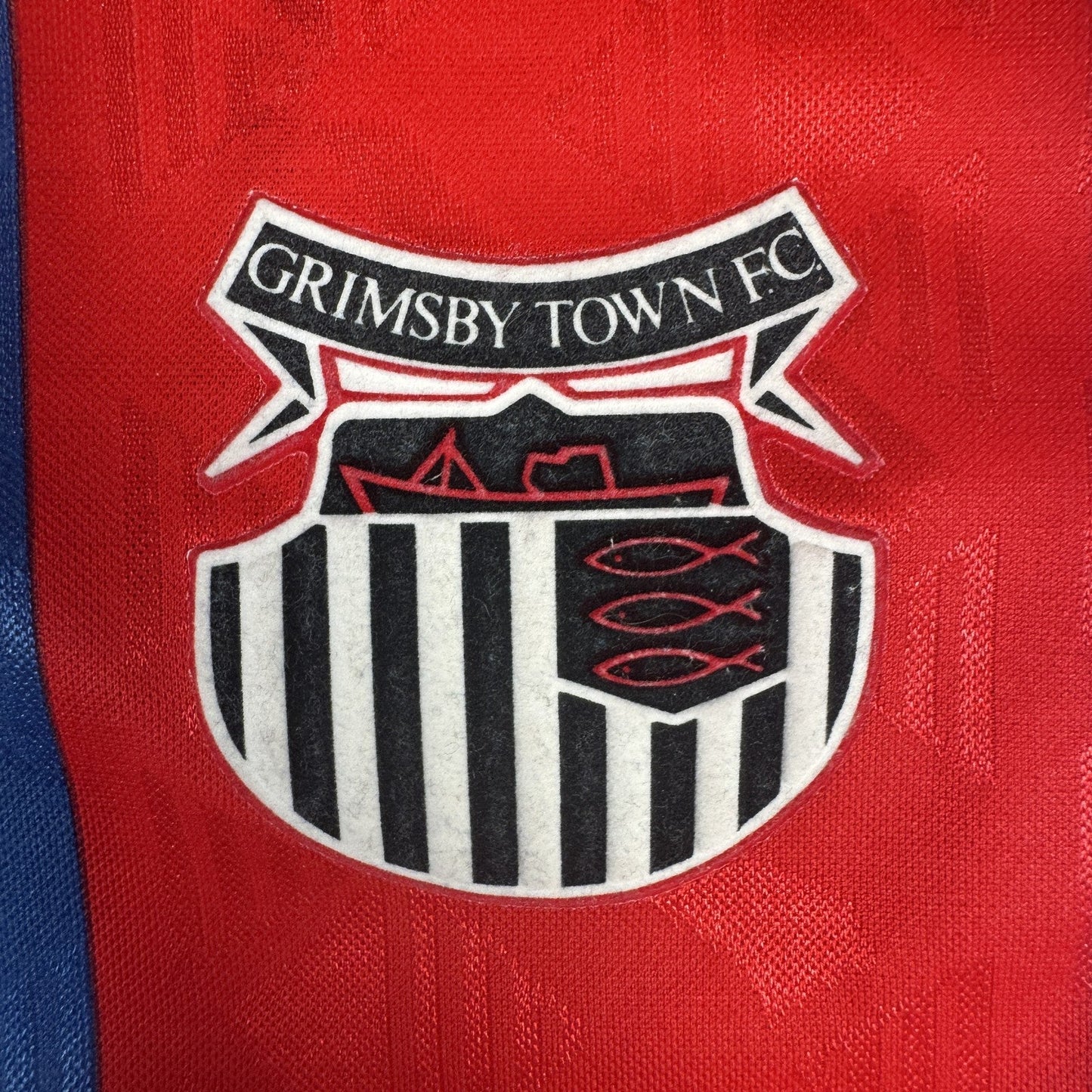 Grimsby Town 1994/1995 Away Football Shirt  Large