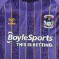 Coventry City 2022/2023 Away Football Shirt  XL