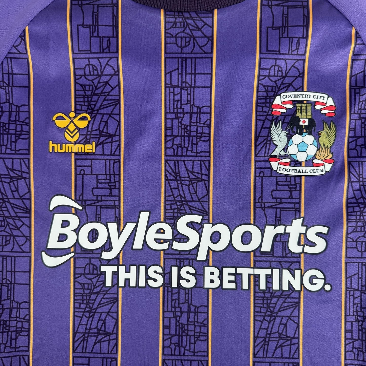 Coventry City 2022/2023 Away Football Shirt  XL