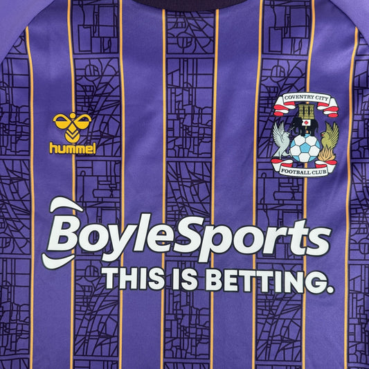 Coventry City 2022/2023 Away Football Shirt  XL