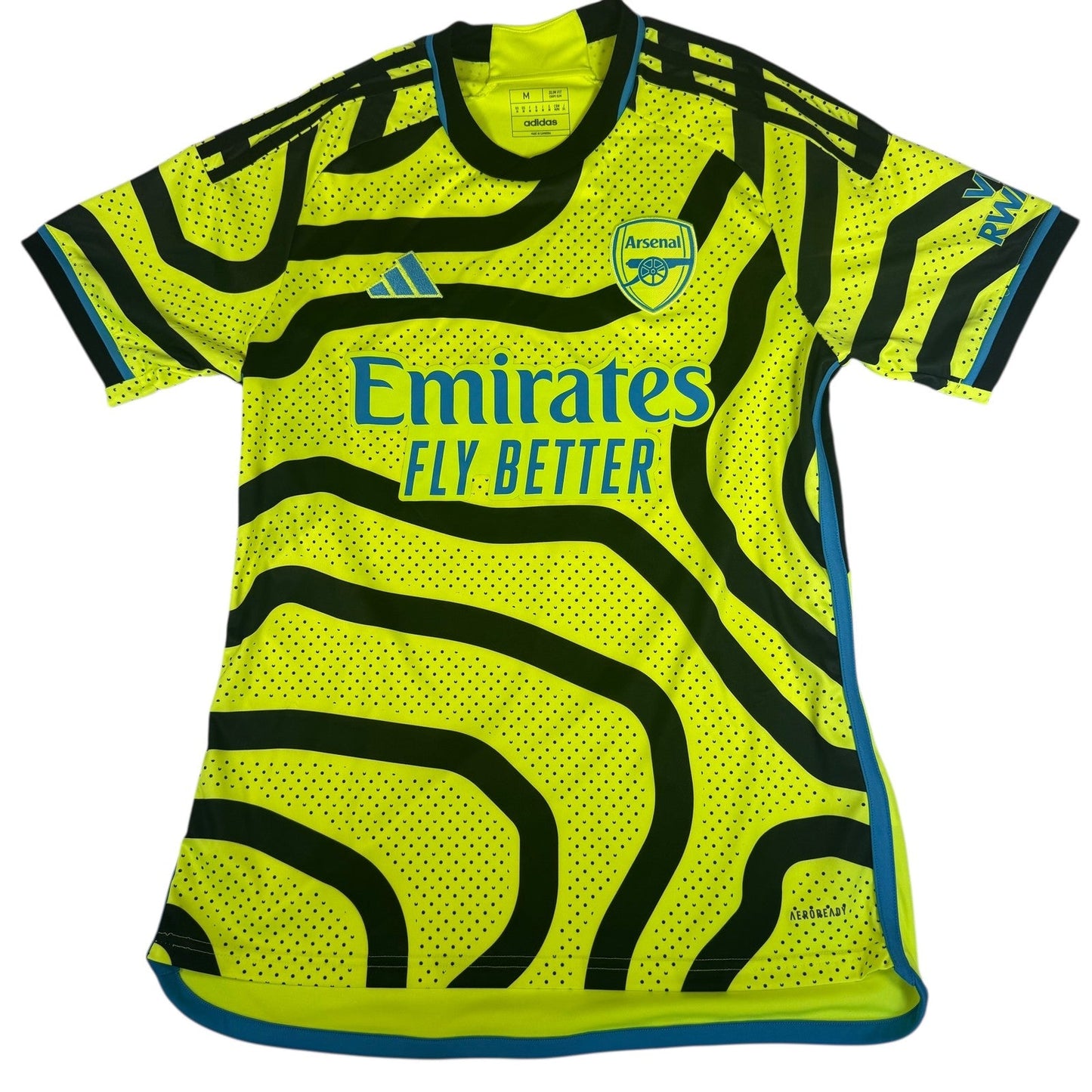 Arsenal 2023/2024 Away Football Shirt  Medium