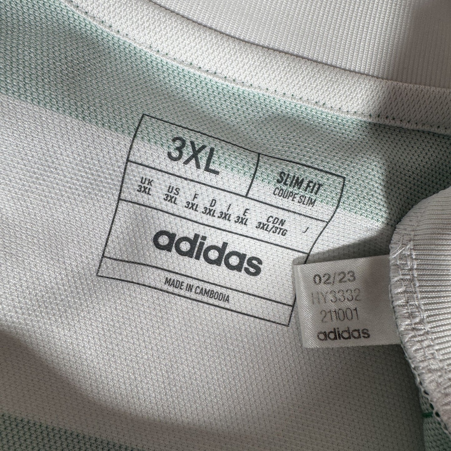 Celtic 2023/2024 120 Years of Hoops Home Football Shirt  3XL XXXL