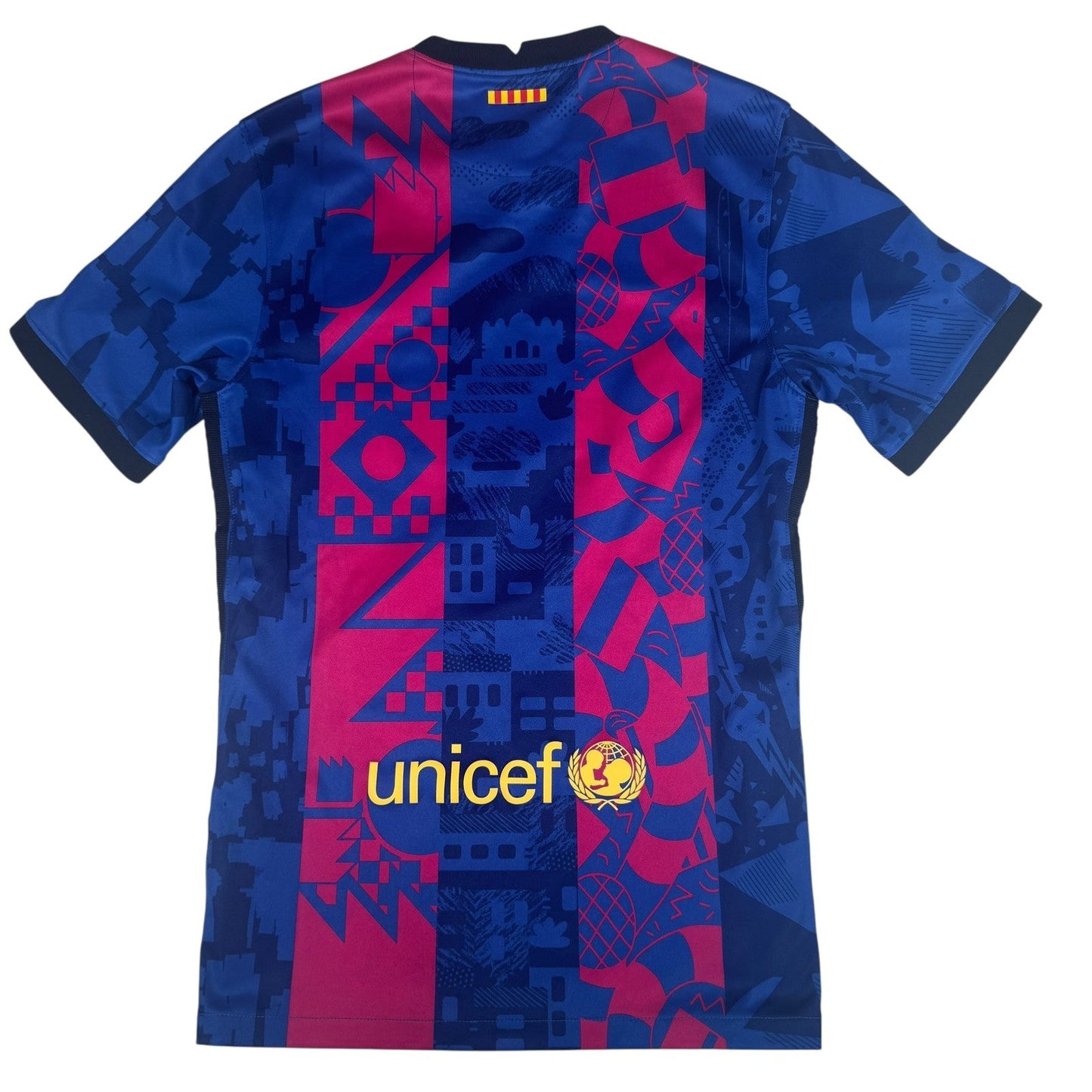Barcelona 2021/2022 Third Football Shirt  Small