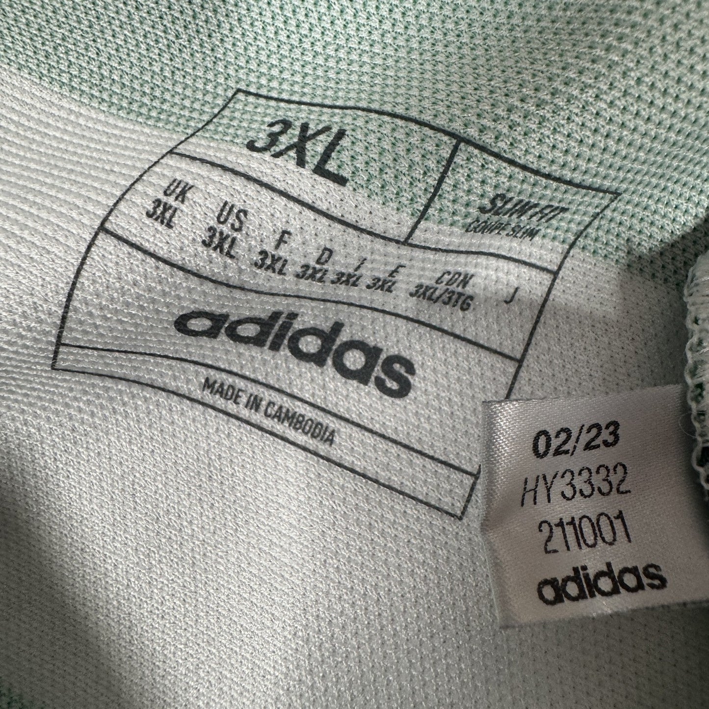 Celtic 2023/2024 120 Years of Hoops Home Football Shirt 3XL XXXL