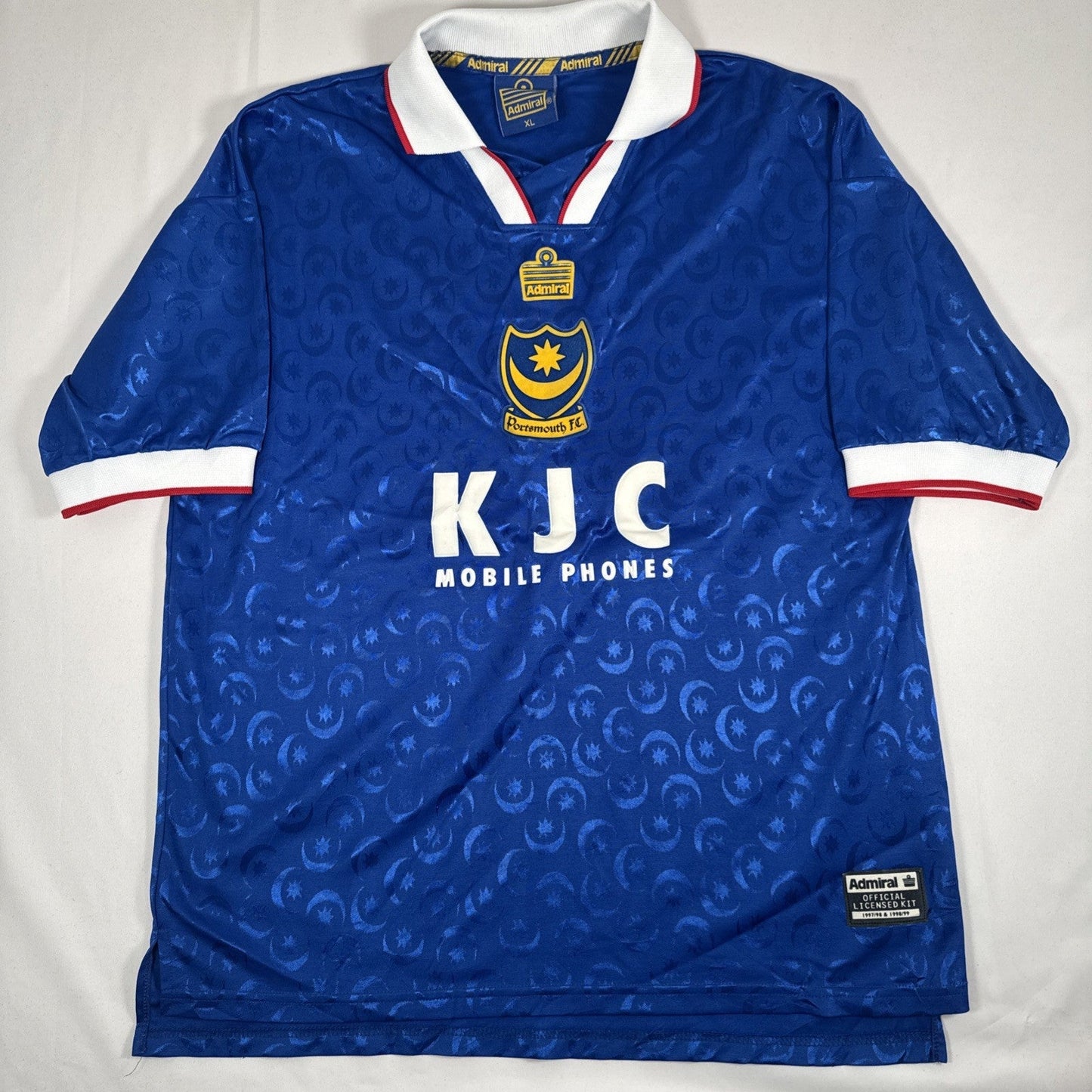 Portsmouth 1997/1998/1999 Home Football Shirt Men’s XL
