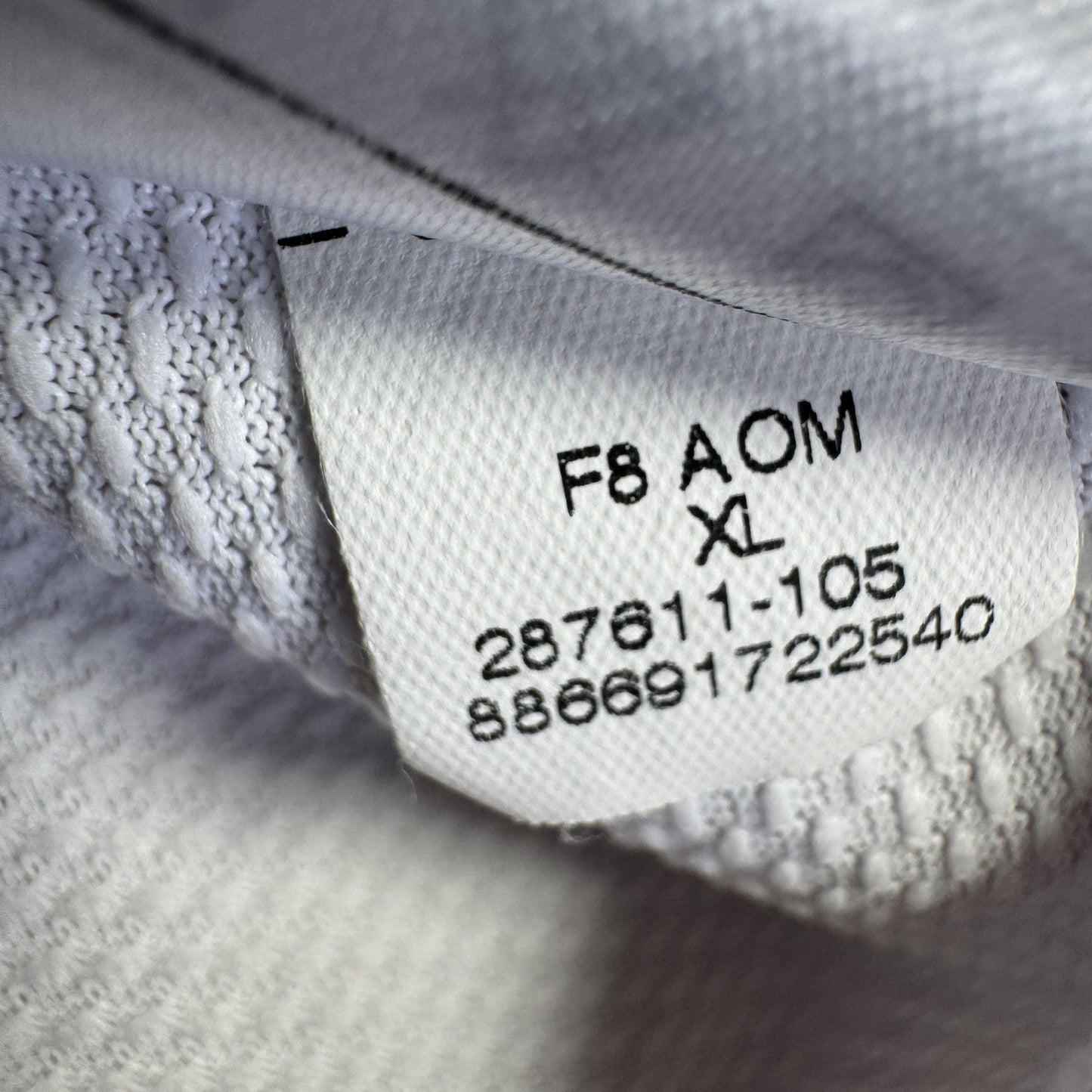 Manchester United 2008/2009/2010 Away Third Football Shirt  XL