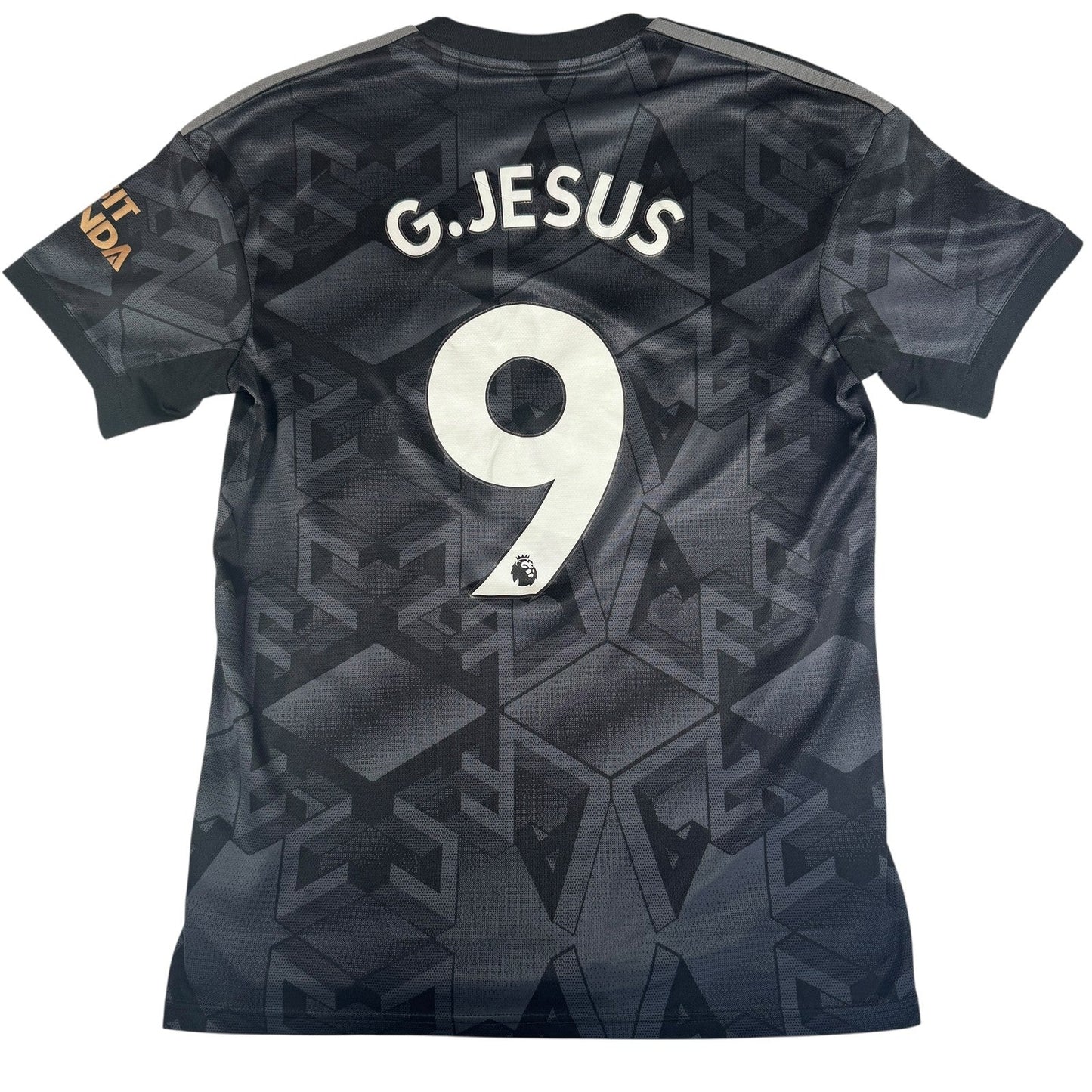 G.JESUS 9 Arsenal 2022/2023 Away Football Shirt  Medium